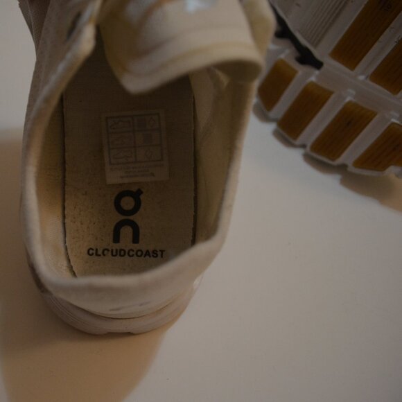 SWISS ENGINEERING UQ CLOUDCOAST White Sport Soft Breathable Slip-On Sneakers W8 - Picture 6 of 9